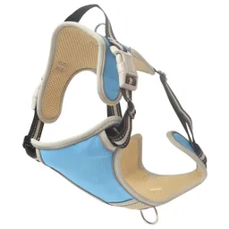 Pechera Para Mascotas Razas Grandes Azul Claro