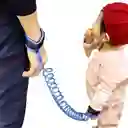 Arnés Correa Manilla Bebe Seguridad Niños Pulsera Azul