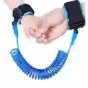 Arnés Correa Manilla Bebe Seguridad Niños Pulsera Azul