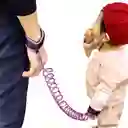 Arnés Correa Manilla Bebe Seguridad Niños Pulsera Rosa