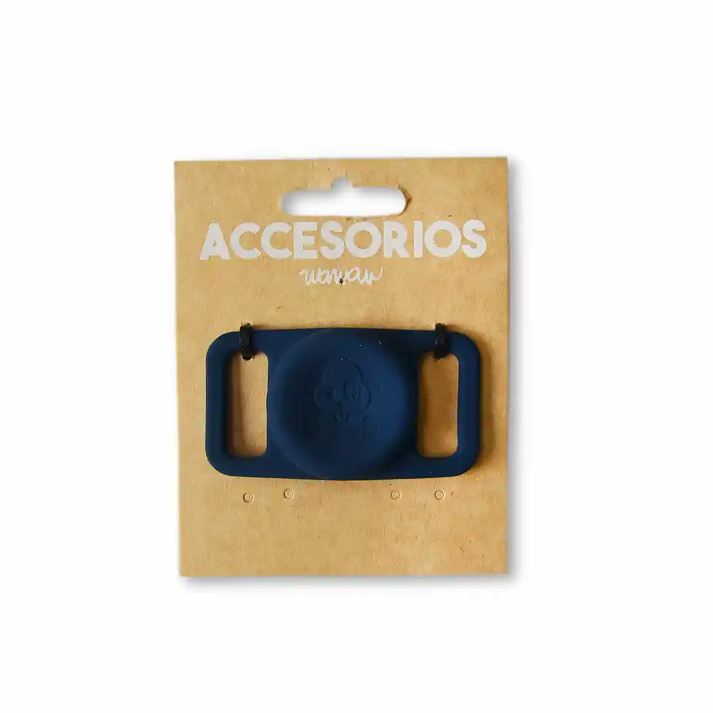 Funda Para Airtag Azul Oscuro