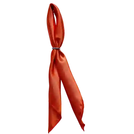 Pañoleta 50 Cm - Unicolor Naranja