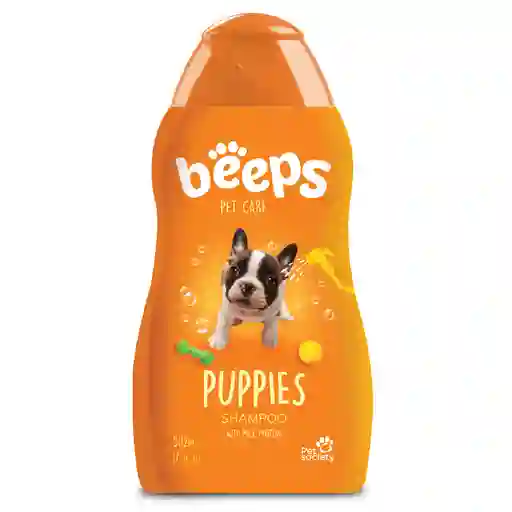 Beeps Shampoo Para Perro Puppy Pet Society