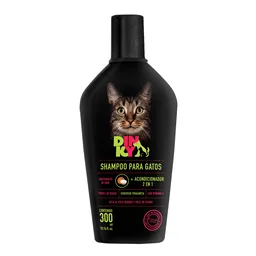 Shampoo Para Gato 2 En 1 Dinky