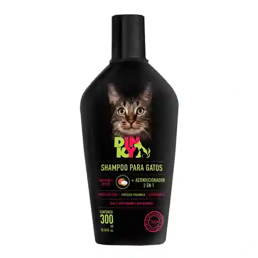 Shampoo Para Gato 2 En 1 Dinky