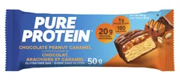 Pure Protein Bara De Chocolate Y Mani Sabor A Caramelo