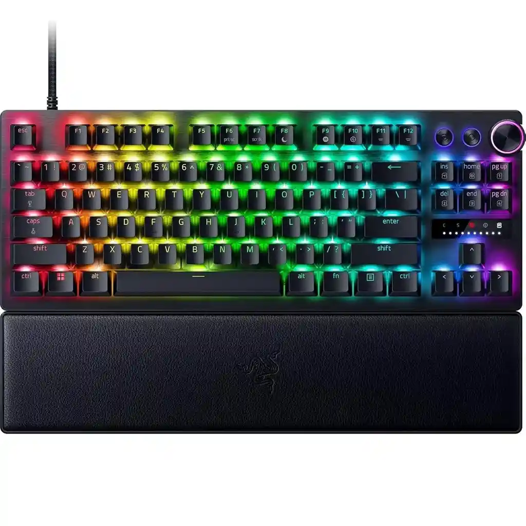 Teclado Mecanico Razer Huntsman V3 Pro Tkl Rgb Programable