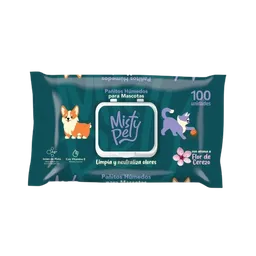 Pañitos Húmedos Para Mascotas Misty Pet