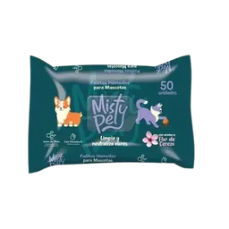 Pañitos Húmedos Para Mascotas Misty Pet