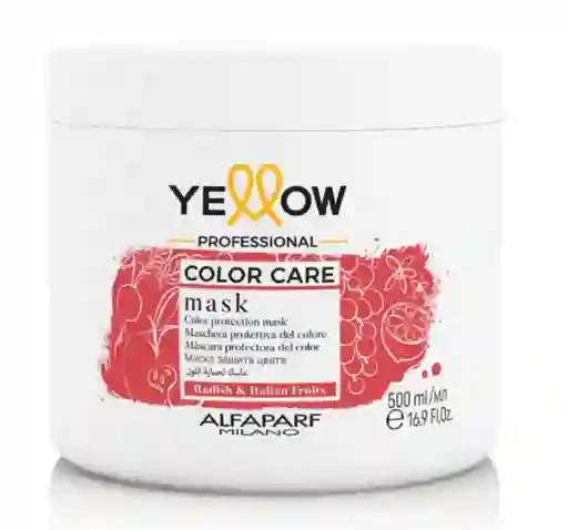 Máscara Color Care Yellow 500ml