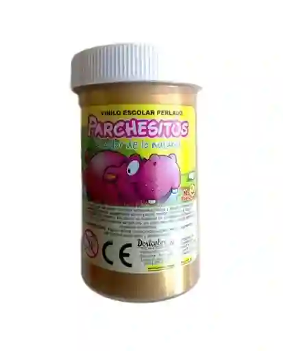 Pintura Vinilo Dorado 130 Gm Parchesitos