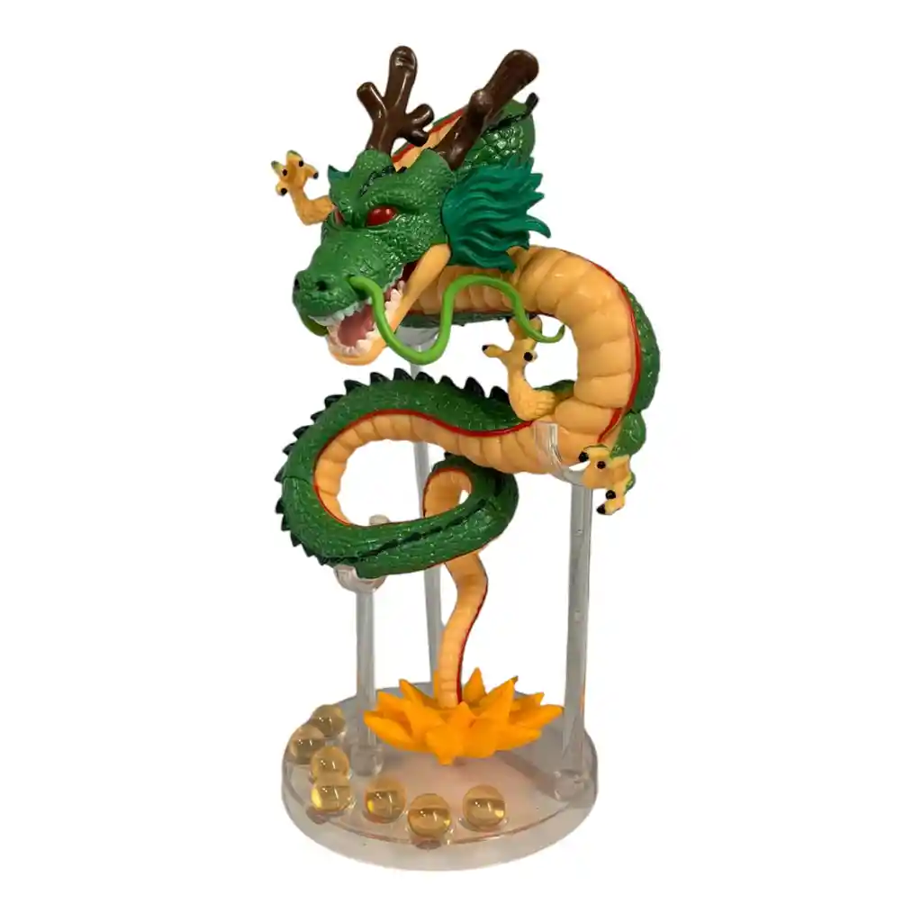 Dragón Ball Z Shenglong Con Esferas Dragón Figura Colección