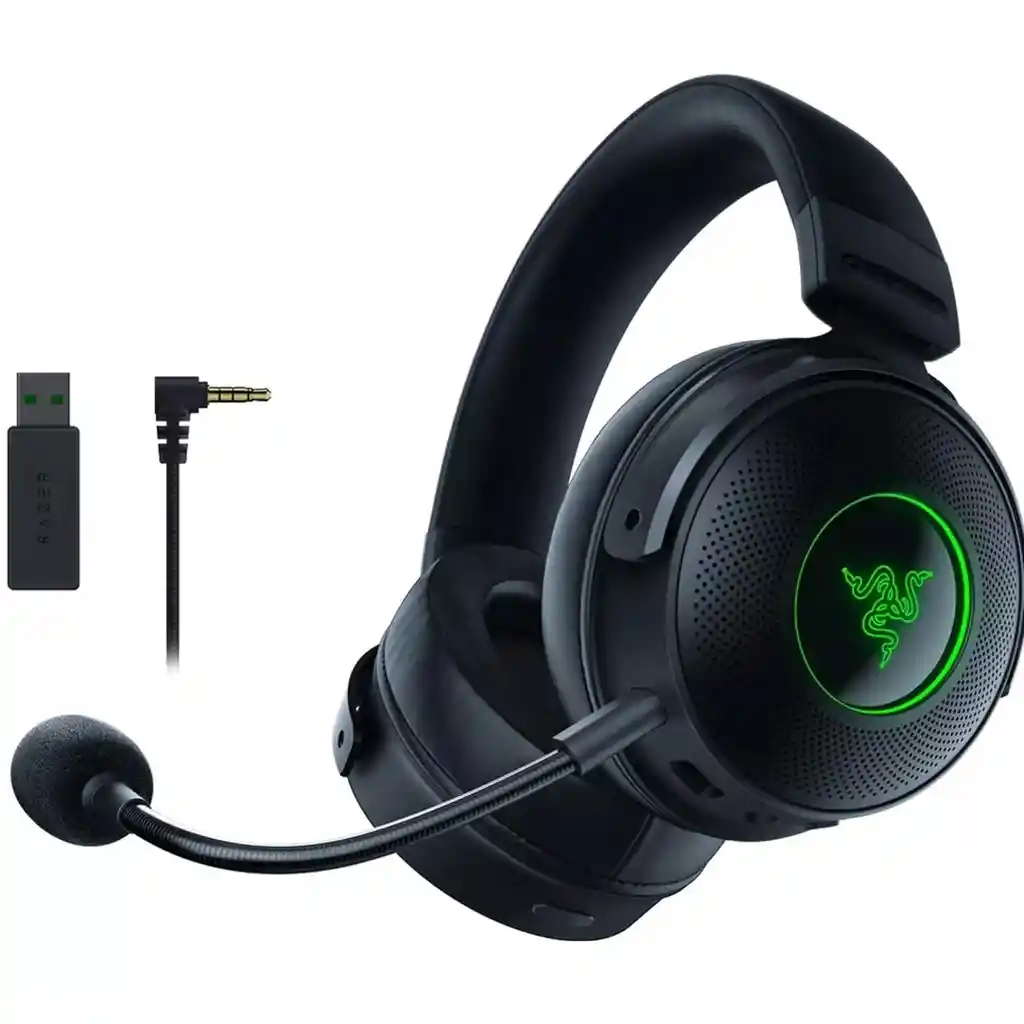 Diadema Gamer Inalambrica Razer Kraken V3pro Multiplataforma