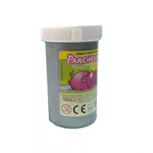 Pintura Vinilo Plateado 130 Gm Parchesitos