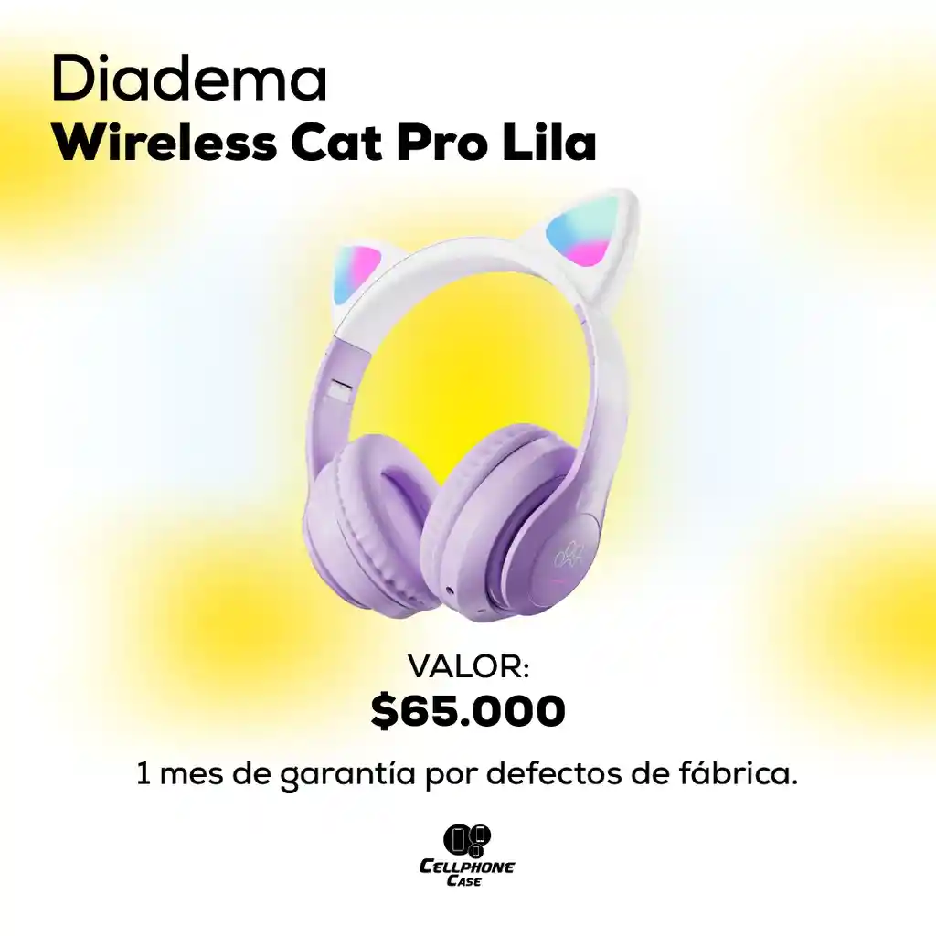 Wireless Cat Pro Lila