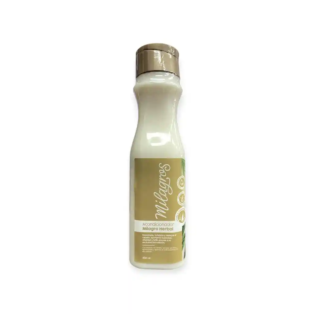 Acondicionador Milagro Herbal Milagros X 450ml