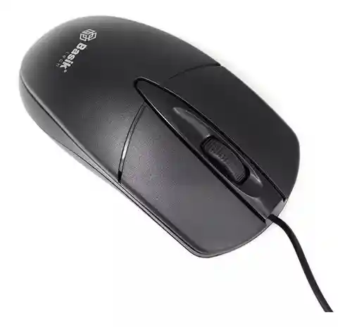 Mouse Alambrico Sencillo