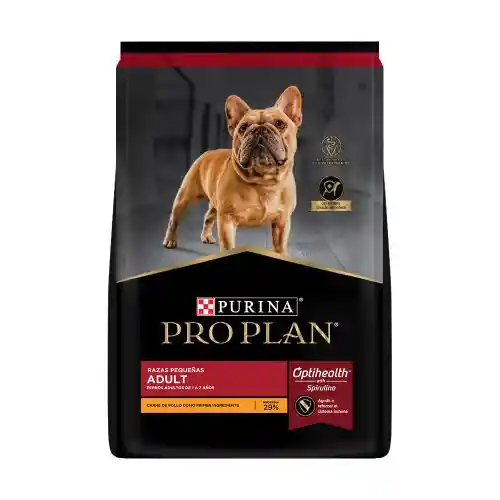 Pro Plan Adult Small Breeds Con Spirulina 3kg