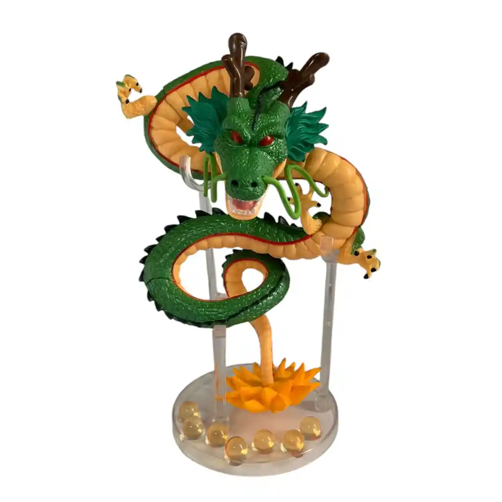 Figura De Shenglong + 7 Esferas + Base Dbz Figura Colección