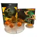 Figura De Shenglong + 7 Esferas + Base Dbz Figura Colección