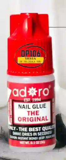 Pegamento Uñas Instantaneo Profesional Nail Glue