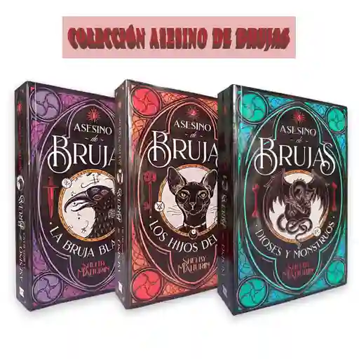 Pack Trilogía Asesino De Brujas | Shelby Mahurin | Original