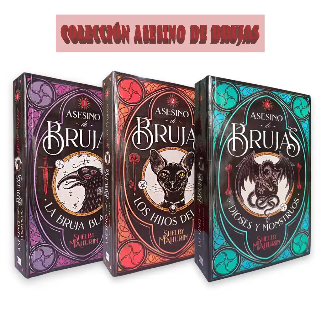 Pack Trilogía Asesino De Brujas | Shelby Mahurin | Original