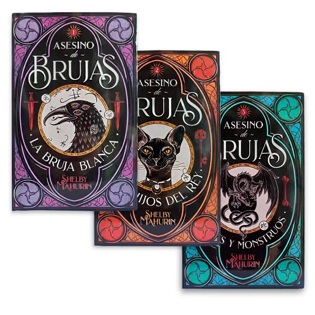 Pack Trilogía Asesino De Brujas | Shelby Mahurin | Original