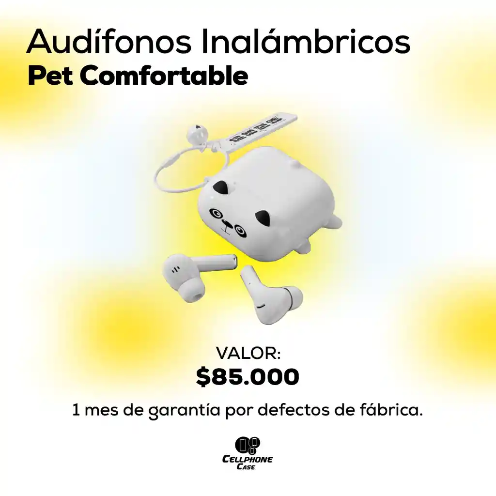 Audífonos Inalámbricos Pets Comfortable