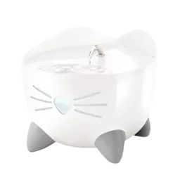 Bebedero Para Gato Hagen Catit Fuente De Agua Pixi 2.5 L - Blanca