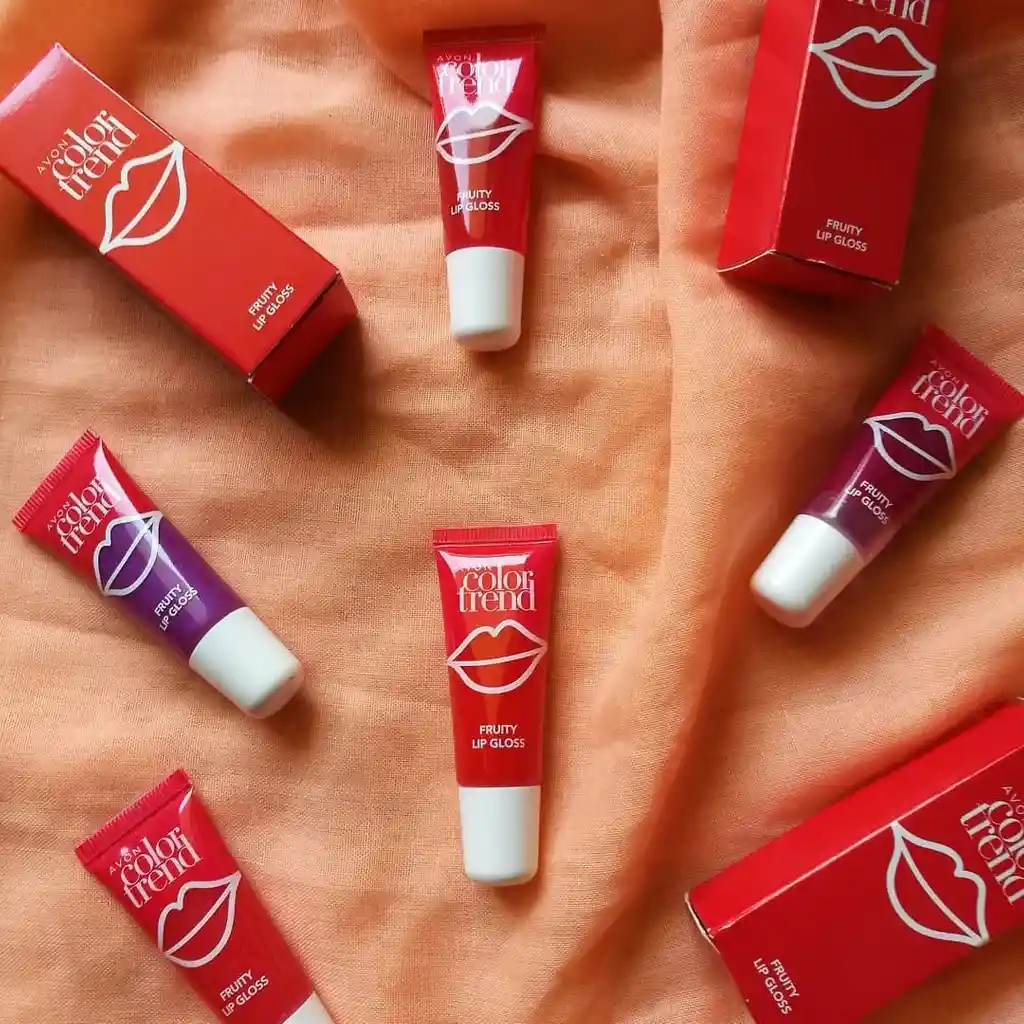 Brillo Labial Hidratante Gloss Cereza