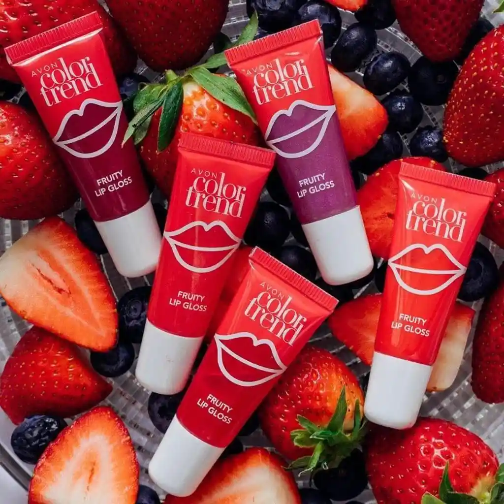 Brillo Labial Hidratante Gloss Cereza