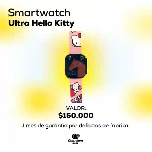 Smartwatch Ultra Hello Kitty