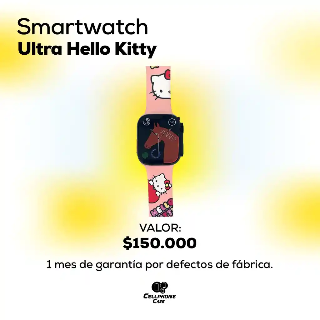 Smartwatch Ultra Hello Kitty