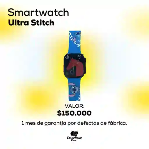 Smartwatch Ultra Stitch