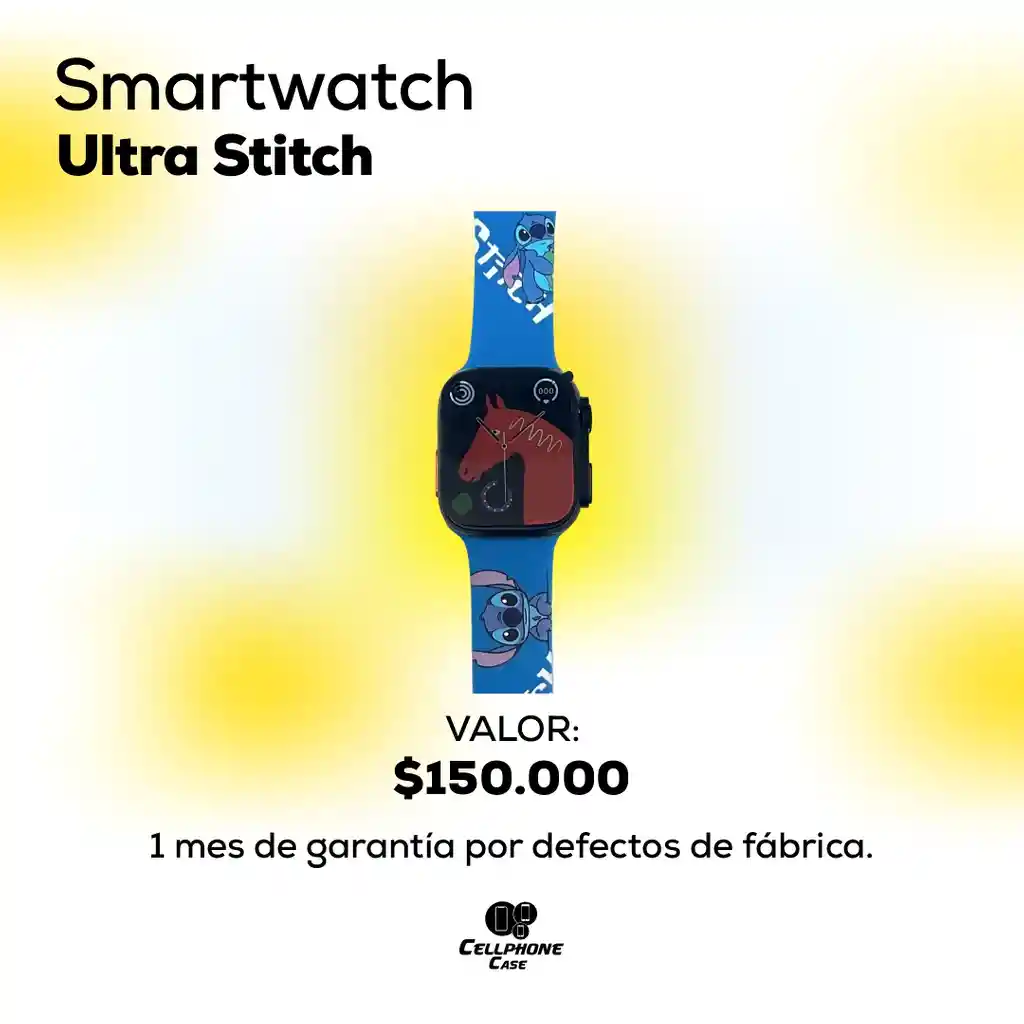 Smartwatch Ultra Stitch