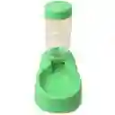 	 Bebedero Para Mascotas Verde