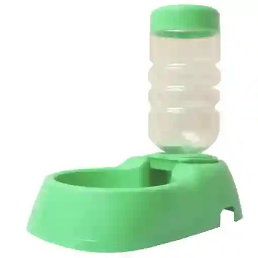 	 Bebedero Para Mascotas Verde