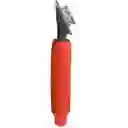 	 Peine Para Mascotas Cleanpets Mediano Rojo