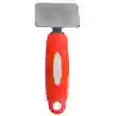 	 Peine Para Mascotas Cleanpets Mediano Rojo