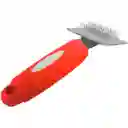 	 Peine Para Mascotas Cleanpets Mediano Rojo