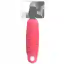 Peine Para Mascotas Cleanpets Mediano Rosa