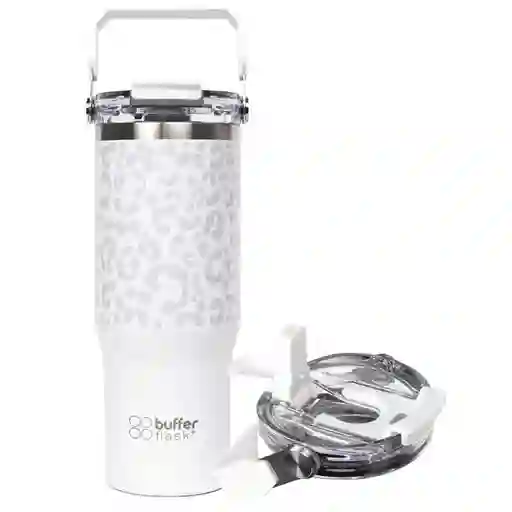 Termo Botella Termica Buffer Acero Inox - Ice Leopard