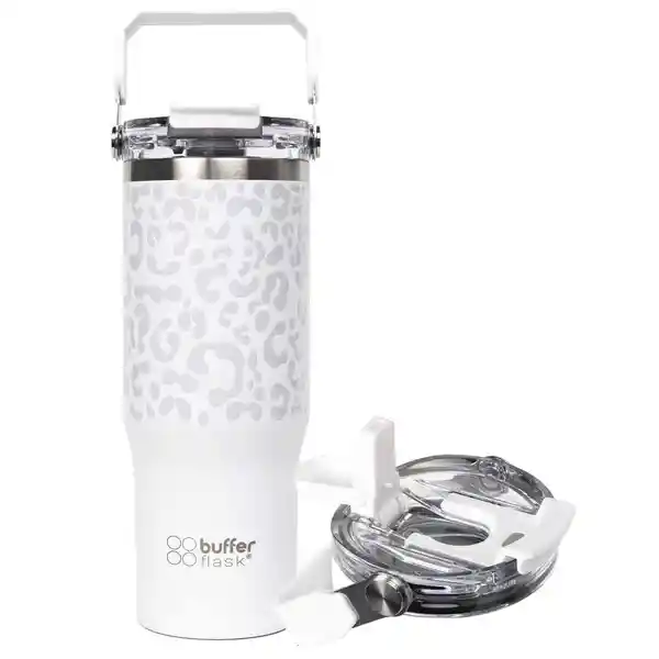 Termo Botella Termica Buffer Acero Inox - Ice Leopard