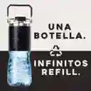 Termo Botella Termica Buffer Acero Inox - Black Leopard