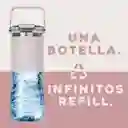 Termo Botella Termica Buffer Acero Inox - Pinky Leopard