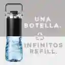 Termo Botella Termica Buffer Acero Inox - Negro