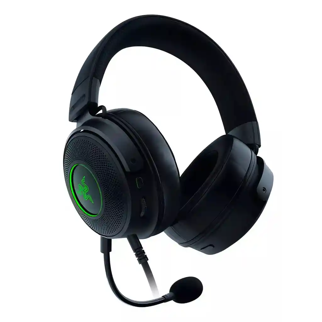 Diadema Gamer Razer Kraken V3 Hypersense 7.1 Pc Mac Play 4-5