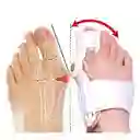 Férula Corrector De Juanete Hallux Valgus Pies Extra Comodo Color Blanco