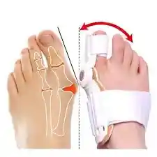 Férula Corrector De Juanete Hallux Valgus Pies Extra Comodo Color Blanco